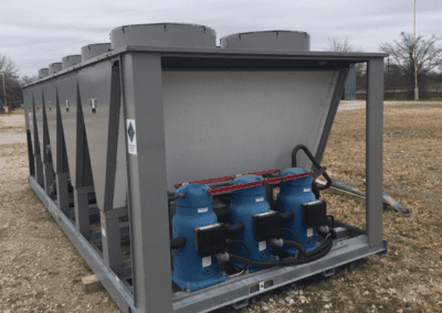 Carrier 150 Ton Chiller - end of equipment
