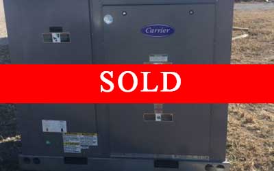 CARRIER - 11 Ton Air Cooled Chiller