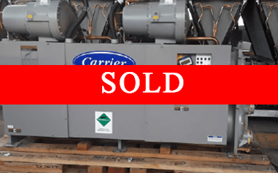 CARRIER - 75 Ton Water Cooled Chiller