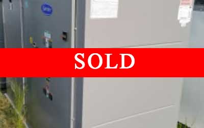CARRIER – 30 Ton Air Cooled Chiller | (Unit 3)