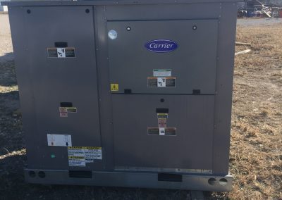 11 ton Carrier air cooled chiller