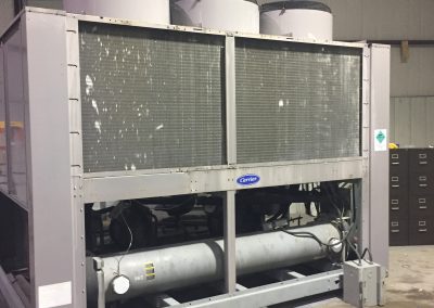80 ton Carrier air-cooled chiller