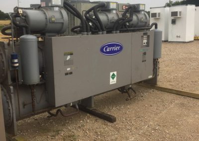 CARRIER – 250 TON WATER COOLED CHILLER