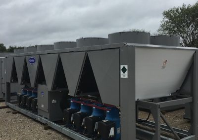 CARRIER – 190 TON AIR COOLED CHILLER