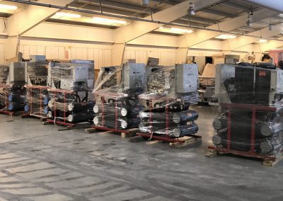 MULTISTACK – 150 Ton Water Cooled Chiller (Three Modules)