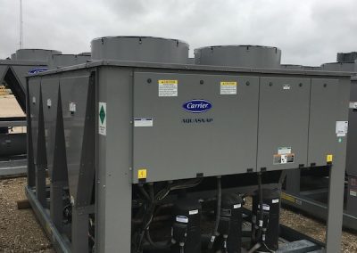 70 Ton Carrier Air Cooled Chiller - New Factory Overstock (Includes Warranty)