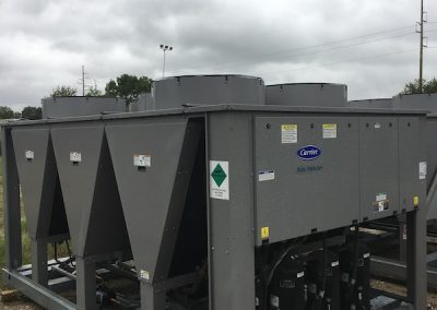 70 Ton Carrier Air Cooled Chiller - New Factory Overstock (Includes Warranty)
