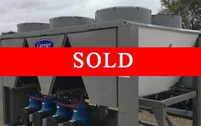 CARRIER - 100 Ton Air Cooled Chiller - New Factory Overstock (Includes Warranty)