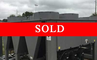 CARRIER - 70 Ton Air Cooled Chiller - New Factory Overstock (Includes Warranty)