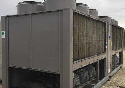 210 Ton Carrier Air Cooled Chiller