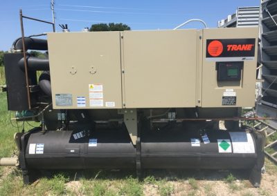 160 Ton Trane Water Cooled Chiller (Two Available)