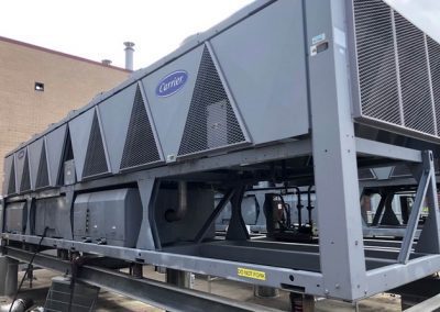 260 Ton Carrier Air Cooled Chiller (Qty Three Available)