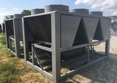 90 Ton Carrier Air Cooled Chiller (Qty. Two Available)