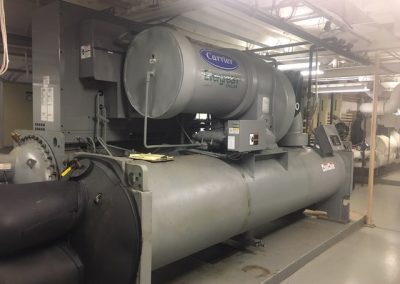 400 Ton Carrier Water Cooled Chiller