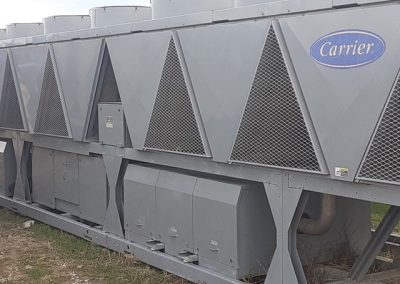 CARRIER – 260 TON AIR COOLED CHILLER