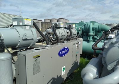 211 Ton Carrier Water Cooled Chiller