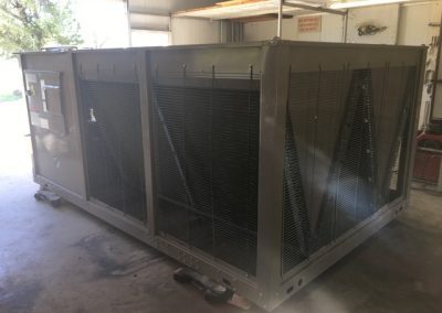 Used 45 Ton York Air Cooled Chiller