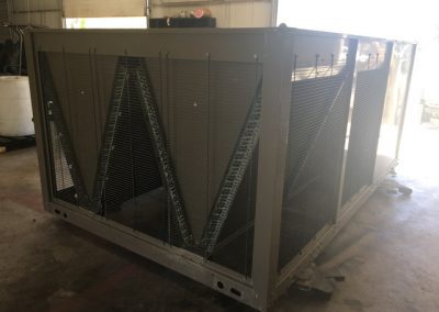 Used 45 Ton York Air Cooled Chiller