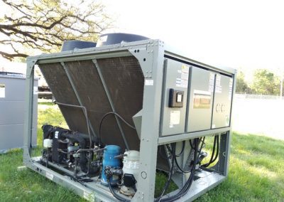 Used Trane 40 Ton Air Cooled Chiller