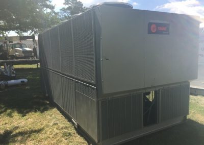 Trane 155 Ton Air Cooled Chillers