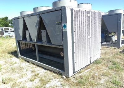 Used Carrier 30RBA1106–G7-C 110 Ton Air Cooled Chiller