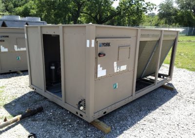 Used York 55 Ton Air Cooled Chillers