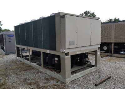 Used 180 Ton McQuay Air Cooled Chiller