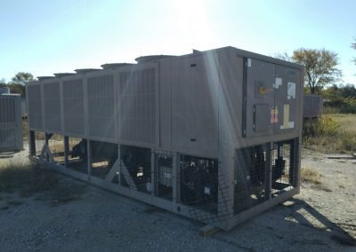 175 Ton York High Efficiency Air Cooled Chiller