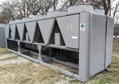 Used Carrier 210 Ton Air Cooled Chiller