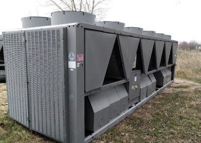 Used Carrier 210 Ton Air Cooled Chiller