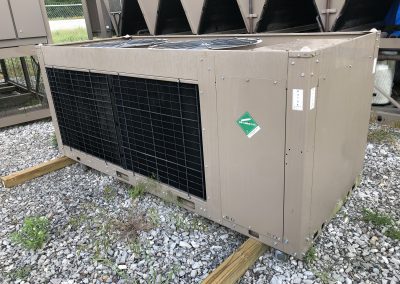 Used 18 Ton York Air Cooled Chiller