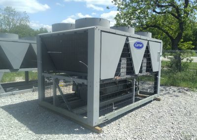 100 Ton Carrier Air Cooled Chiller