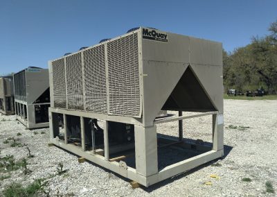 Used 130 Ton McQuay Air Cooled Chiller