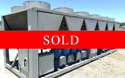CARRIER - 190 Ton Air Cooled Chiller