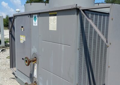 Used 60 Ton Carrier Air Cooled Chiller (Qty. Two Available)