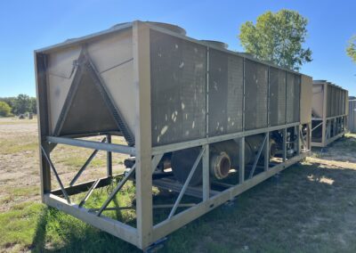 195 Ton York High Efficiency Air Cooled Chiller