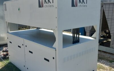 Used KKT 12 Ton Air Cooled Chiller