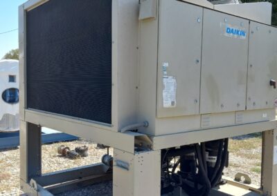 Used Daikin 50 Ton Air Cooled Chiller