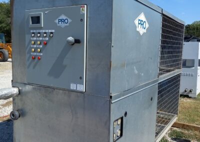 Used 30 Ton Air Cooled Chiller