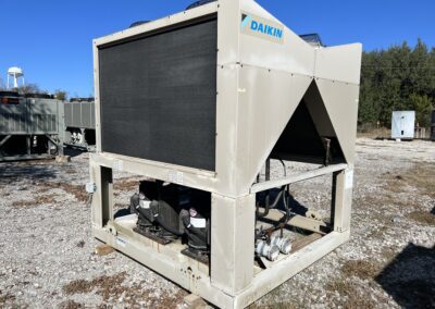 Used 60 Ton Daikin Air Cooled Chiller
