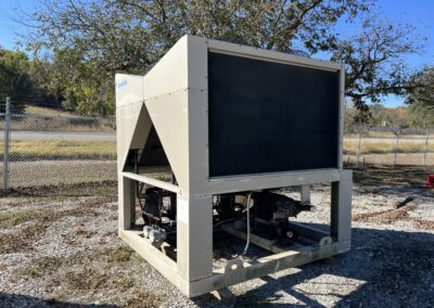 Used 60 Ton Daikin Air Cooled Chiller