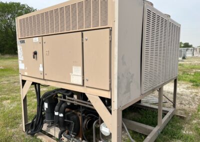 YORK – 80 Ton Air Cooled Chiller