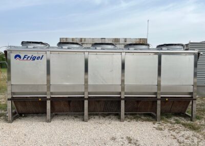 FRIGEL – 100 Ton Dry Fluid Coolers