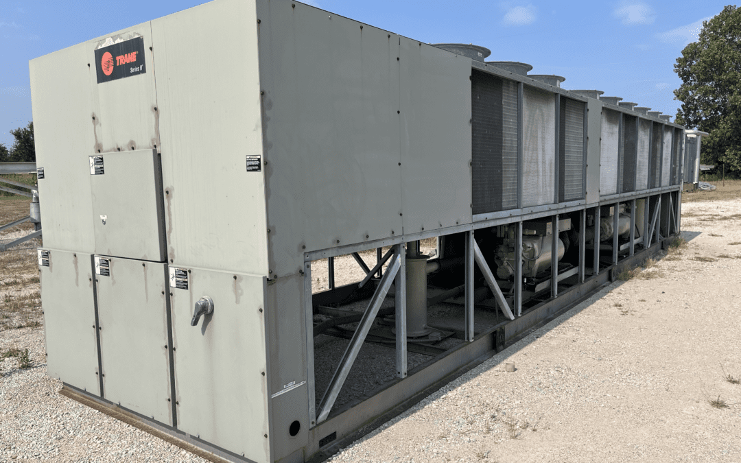 TRANE – 300 Ton Air Cooled Chiller (Qty. Two Available)