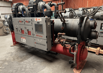 MULTISTACK – Used 180 Ton Water Cooled Chiller