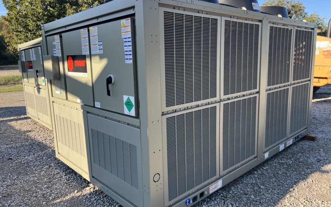 TRANE – Used 60 Ton Air Cooled Chiller (Quantity Two Available)