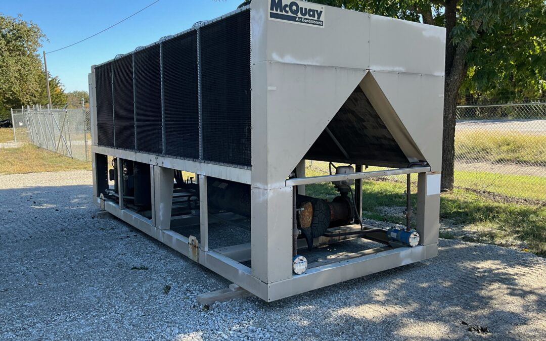 MCQUAY – 160 Ton Air Cooled Chiller (Quantity Two Available)