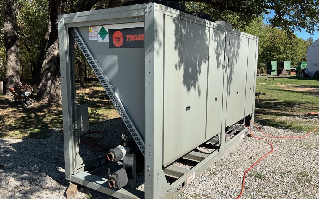 TRANE – 30 Ton Used Air Cooled Chiller
