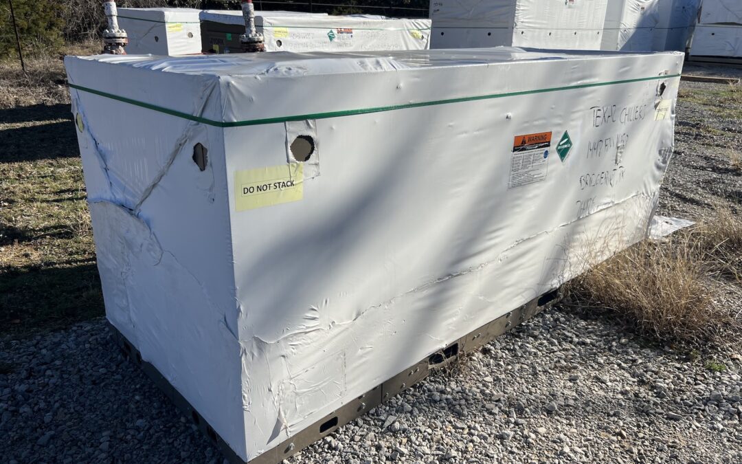YORK – New Surplus 20 Ton Air Cooled Chiller