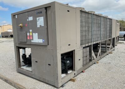 Used York 200 Ton Air Cooled Chiller